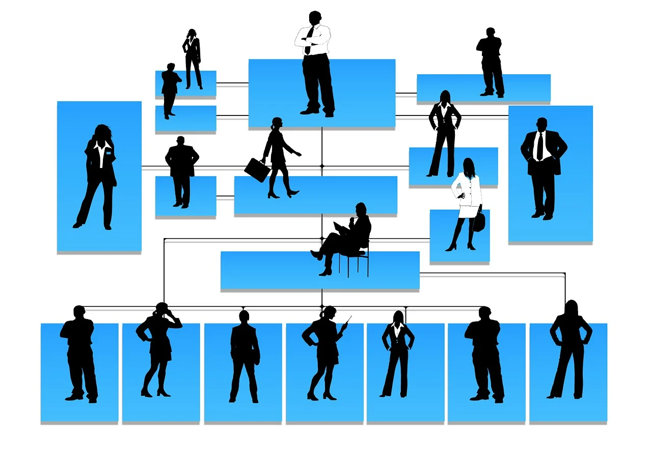 Struktury organizacyjne firm – poziomy i znaczenie stanowisk (VP, C-Level, Director i inne…)